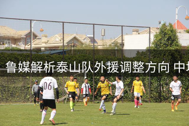 鲁媒解析泰山队外援调整方向 中场升级势在必行